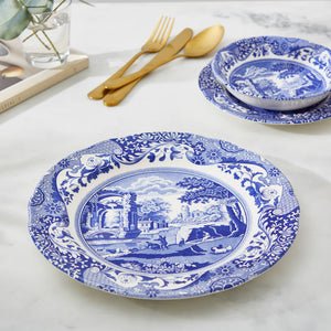 Spode Blue Italian Dinner Plate