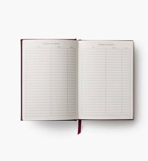 Ladies Night Book Club Embroidered Book Journal