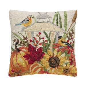 Autumn Lantern Hook Pillow - Sally Eckman Roberts