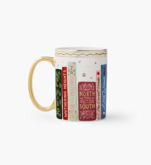 Ladies Night Book Club Porcelain Mug