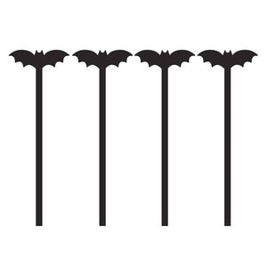Acrylic Stir Sticks - Bat: Acrylic