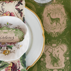 Woodland Toile Placemat Pad
