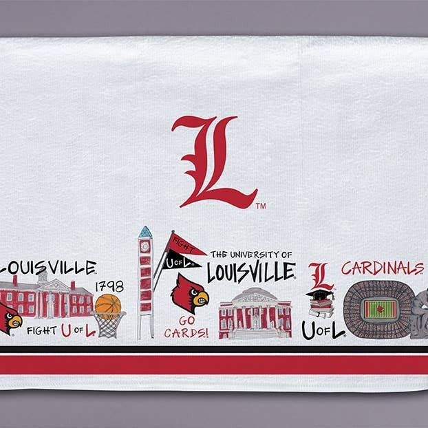 University of Louisville Kitchen Towel