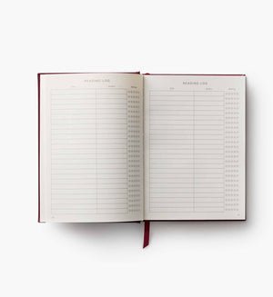 Ladies Night Book Club Embroidered Book Journal