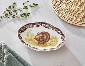 Woodland PICKLE DISH 8.5" S/2
